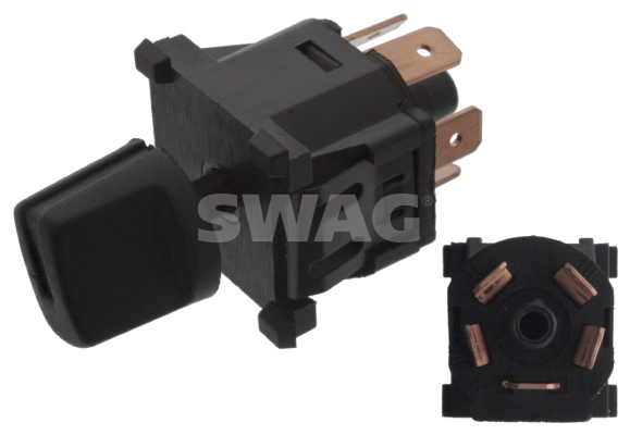 4044688456236 | Blower Switch, heating/ventilation SWAG 30 94 5623